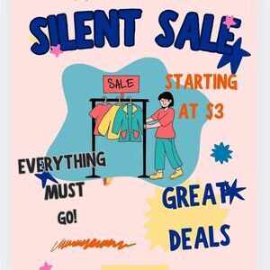 Silent Sale Poster